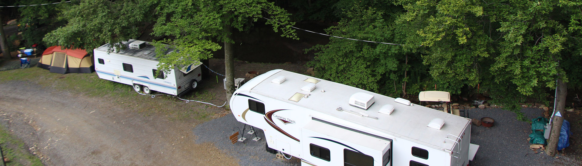 Camping Header